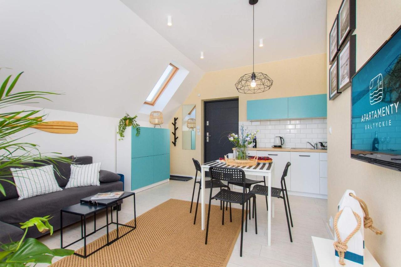 Apartamenty Baltyckie Lubiatowo  Kültér fotó