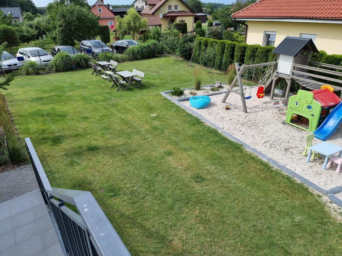 Apartamenty Baltyckie Lubiatowo  Kültér fotó